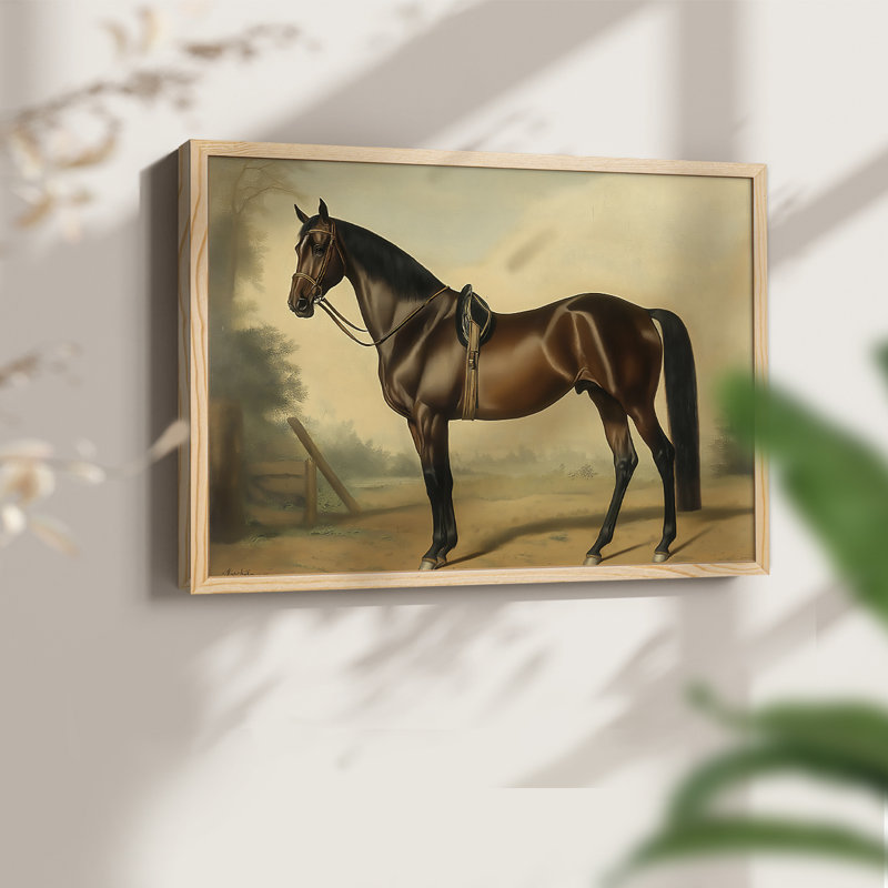 Série abstraite nautique - CCV III - Reproduction encadrée - Restickable, H 11 po x l 14 po, Naturel