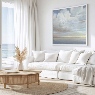 Imprimé «Layers of Light and Clouds II»