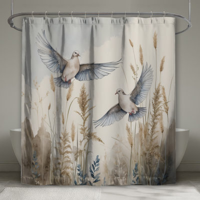 Rideaux de douche Doves