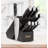 Joyjolt 11-Piece Assorted Knife Block Set