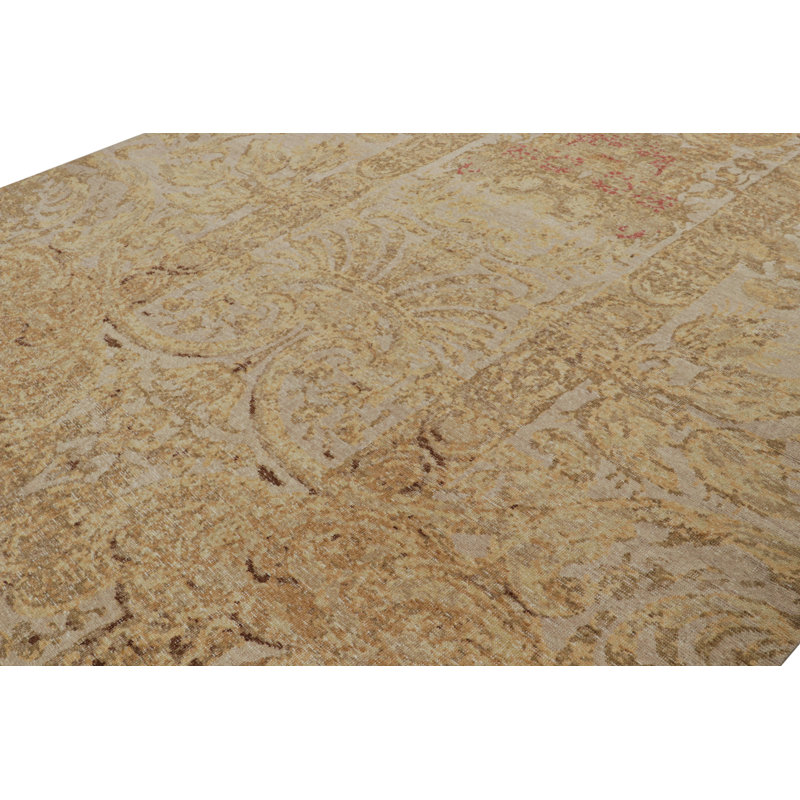 Handmade Wool Area Rug