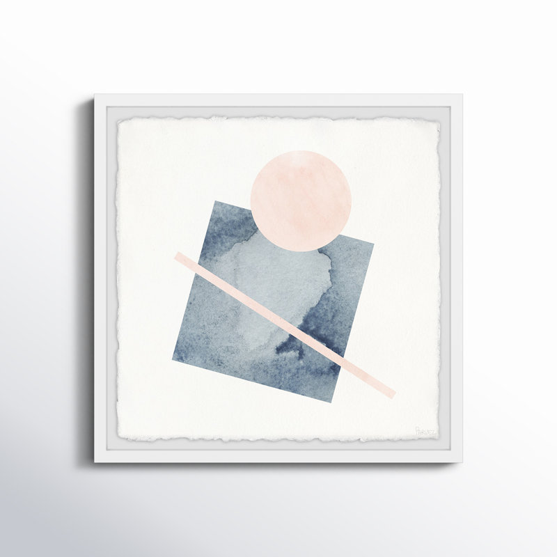«The Teacher», reproduction encadrée, H 24 po x l 24 po x P 1,5 po