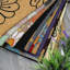 Coco naturel familial 12 po x 20 po tapis de porte extérieur antidérapant Alphonsine