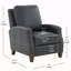 Fauteuil inclinable en similicuir-1311873884