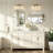 Frameless Beveled Bathroom Vanity Mirror