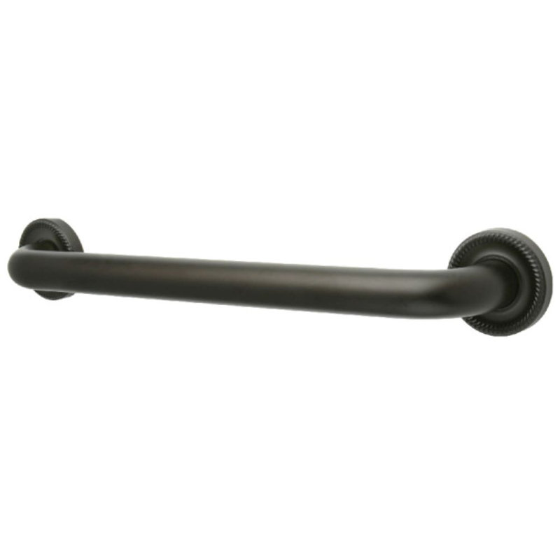 Camelon 16-Inch Oil Rubbed Bronze Stainless Steel Grab Bar