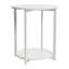 Table d'appoint ronde à 2 niveaux-64594064