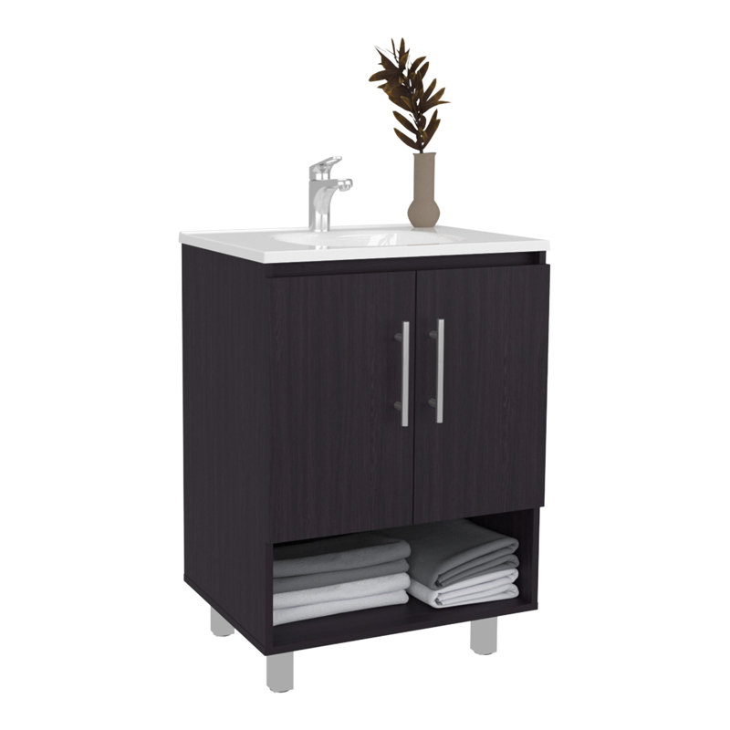 Single Bathroom Vanity with Top