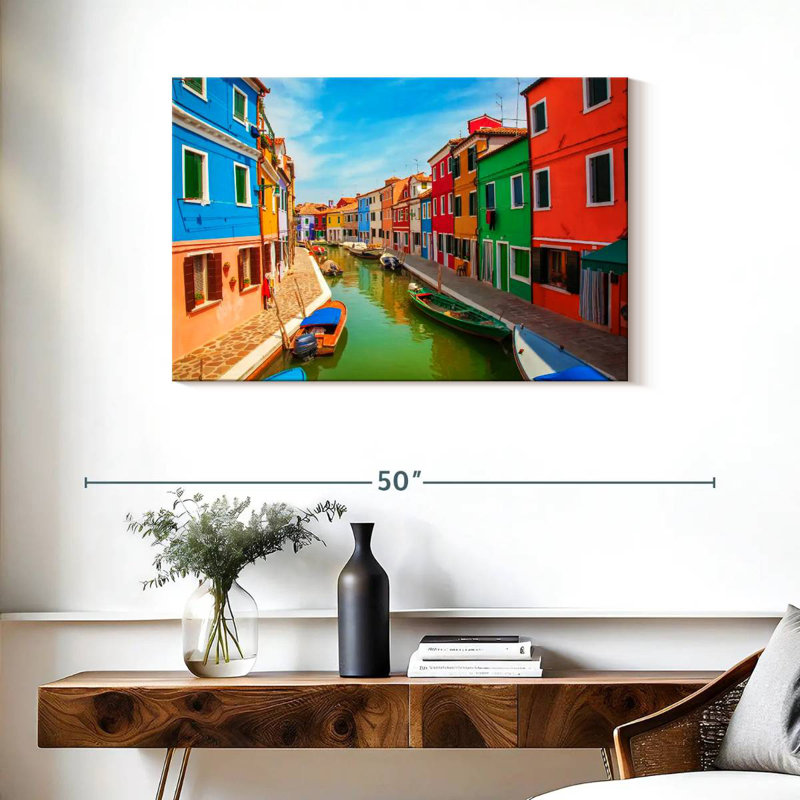Canal Nicci Burano, H 24 po x l 36 po