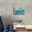 «Chatham Shark» par Jeanette Vertentes, art mural sur toile-1815672399