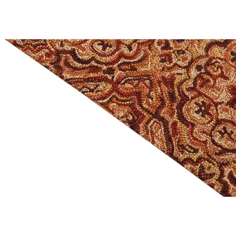 Tapis multicolore 5 pi x 7 pi 11 po