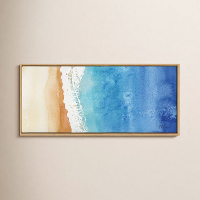 Ocean Wake Painting by Julie Maida