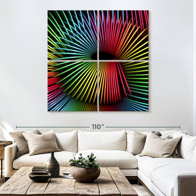 Ashelle Slinky O II, 74" H x 74" W
