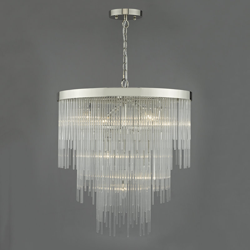 7 - Light Crystal Chandelier