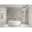 Terrazzo 24" x 47" Porcelain Wall & Floor Tile-53402278