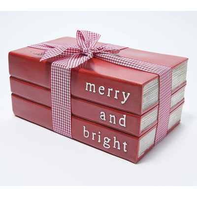 Kelman Entertainment Decorative Book
