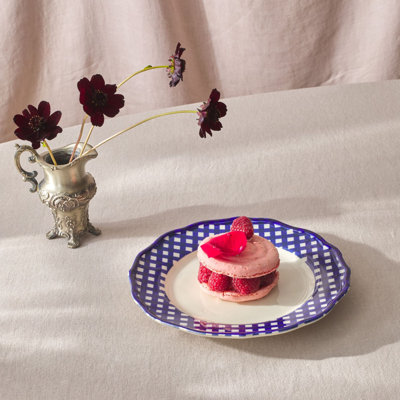 Beatrix Handmade Stoneware Salad/Dessert Plate
