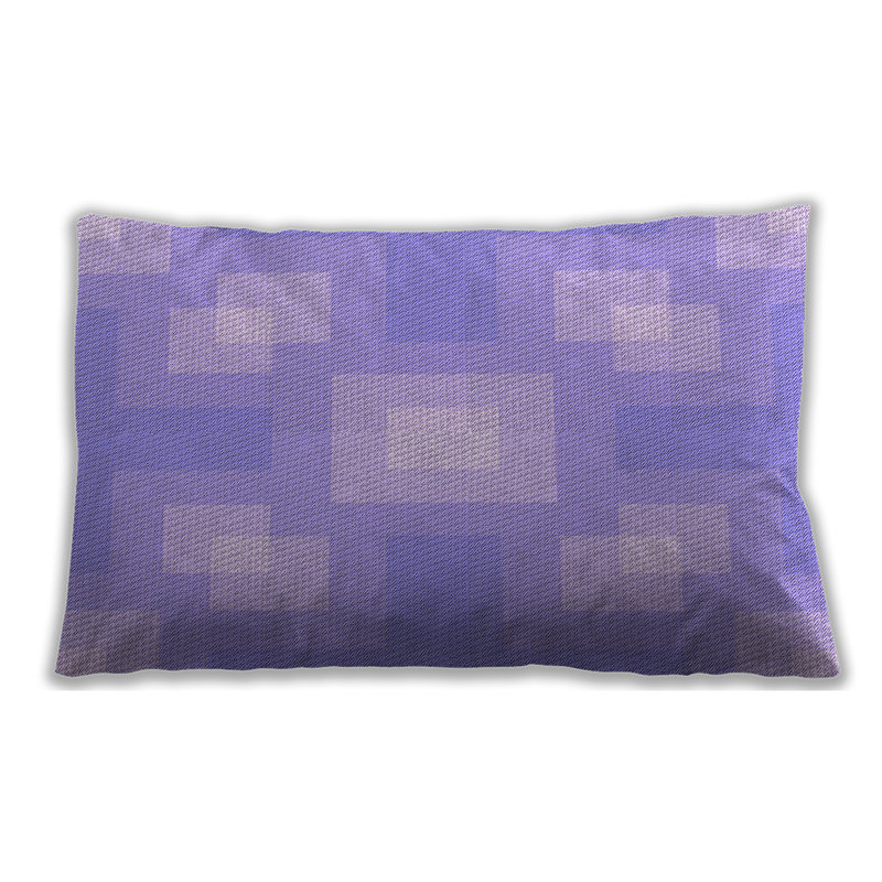 Coussin à motifs 1122, Mauve, Synthétique