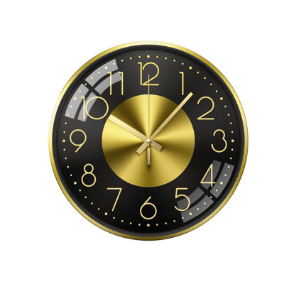 Aluminium Wall Clock