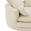 Fauteuil demi-tonneau pivotant Lasean-1232571824