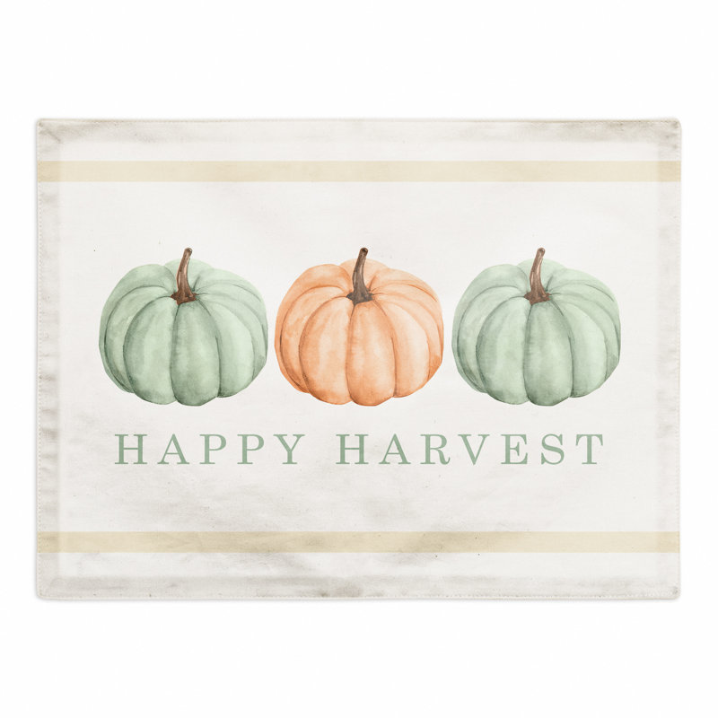 Récapitulatif de citrouilles 14,5" happy harvest Mcdade