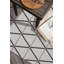 Tapis gris à motif géométrique Fitzpatrick-869664858