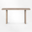 Console moderne de 59 po, table de vestibule étroite-1015057559