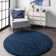 Assar Handmade Tufted Ink Area Rug