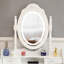 Coiffeuse avec miroir