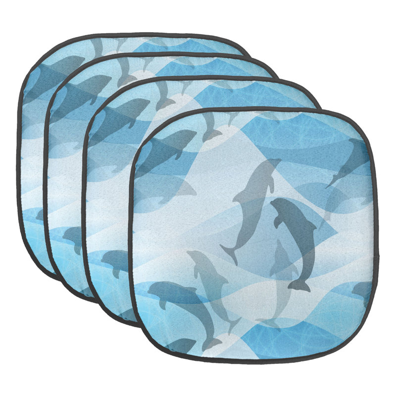 Coussin de siège papillon