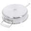 Sauteuse Demeyere Essential 5 24 cm en acier inoxydable 18/10