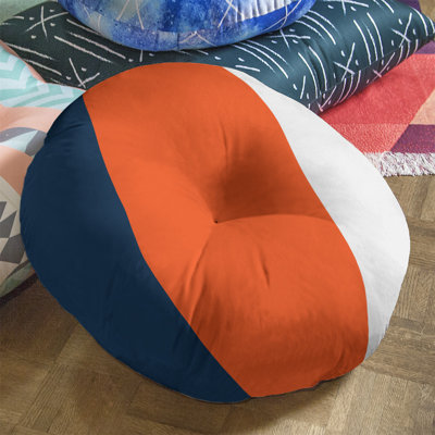  Coussin de sol touffeté