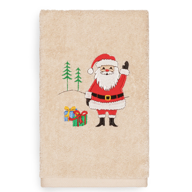 Serviette de toilette Christmas Christmas, Sable