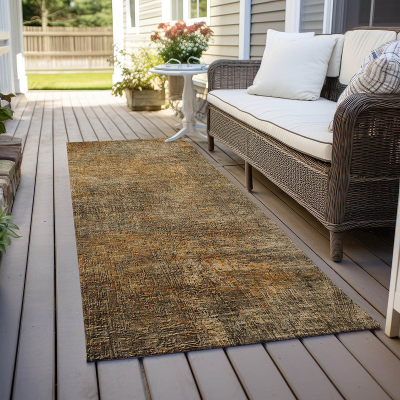 Tapis intérieur / extérieur Azarael, Tapis de couloir 2 pi 3 po x 7 pi 6 po