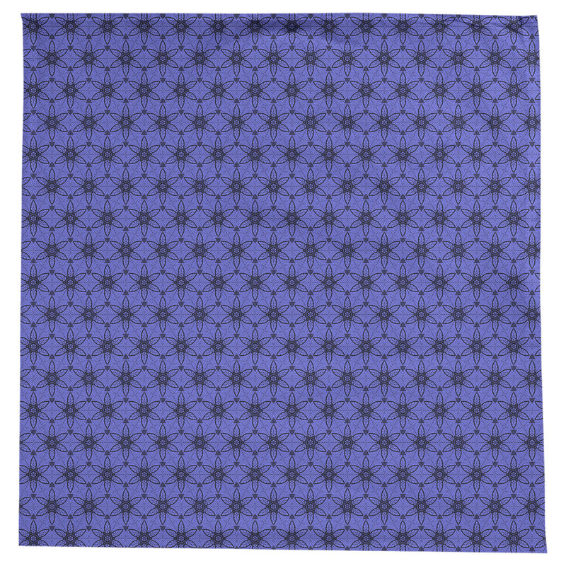 Nappe Leffel, Bleu / Noir