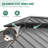14 x 12 Aluminum Patio Gazebo, Outdoor Metal Hardtop Gazebo with Privacy Curtain and Mosquito Netting-121782981