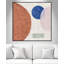 Candiace «Earthly Orbs I» par Tava, reproduction d'art sur toile-63625997-63625998