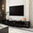 Melvene 3-Drawers Extendable Media Console-1906795034