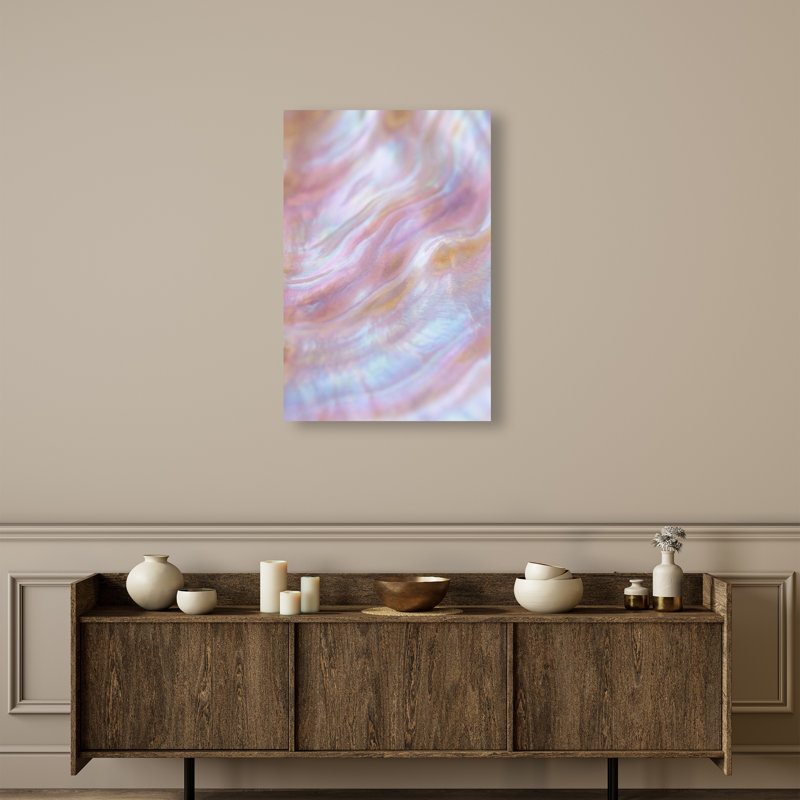 Iridescent Wave II Print by Oliver Gal, 15"H x 10"W, Gallery Wrapped
