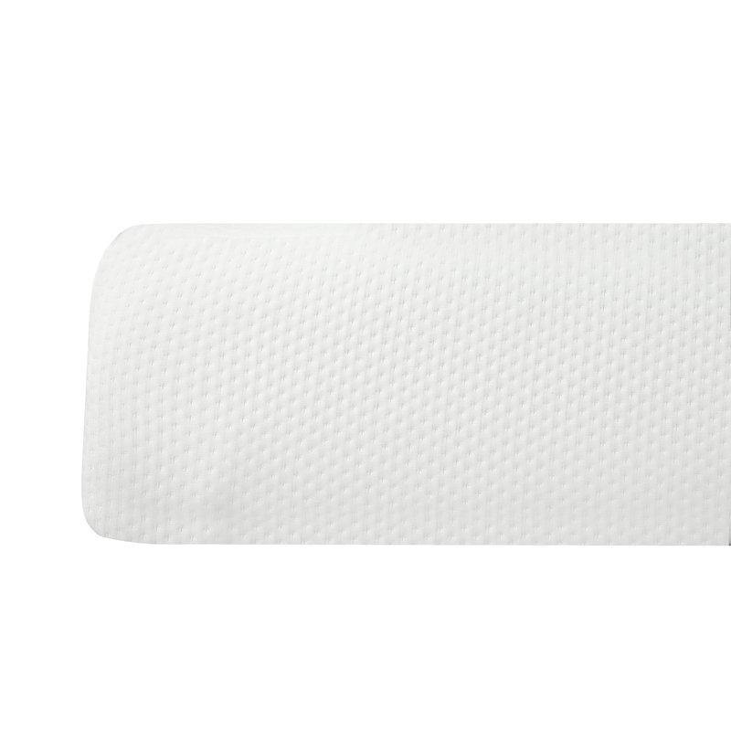 Peluche 8 po Matelas en mousse viscoélastique imprégnée de gel dans une boîte, housse à double couche - taille simple