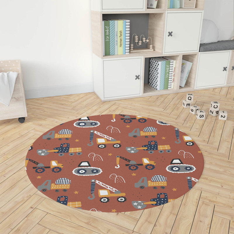 Tapis de jeu Construck, Rond 5 pi