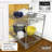 LYNK PROFESSIONAL Pull Out Cabinet Organizer (2 Tier) Slide Out Drawers for Kitchen, Chrome-1303252358-1323166966