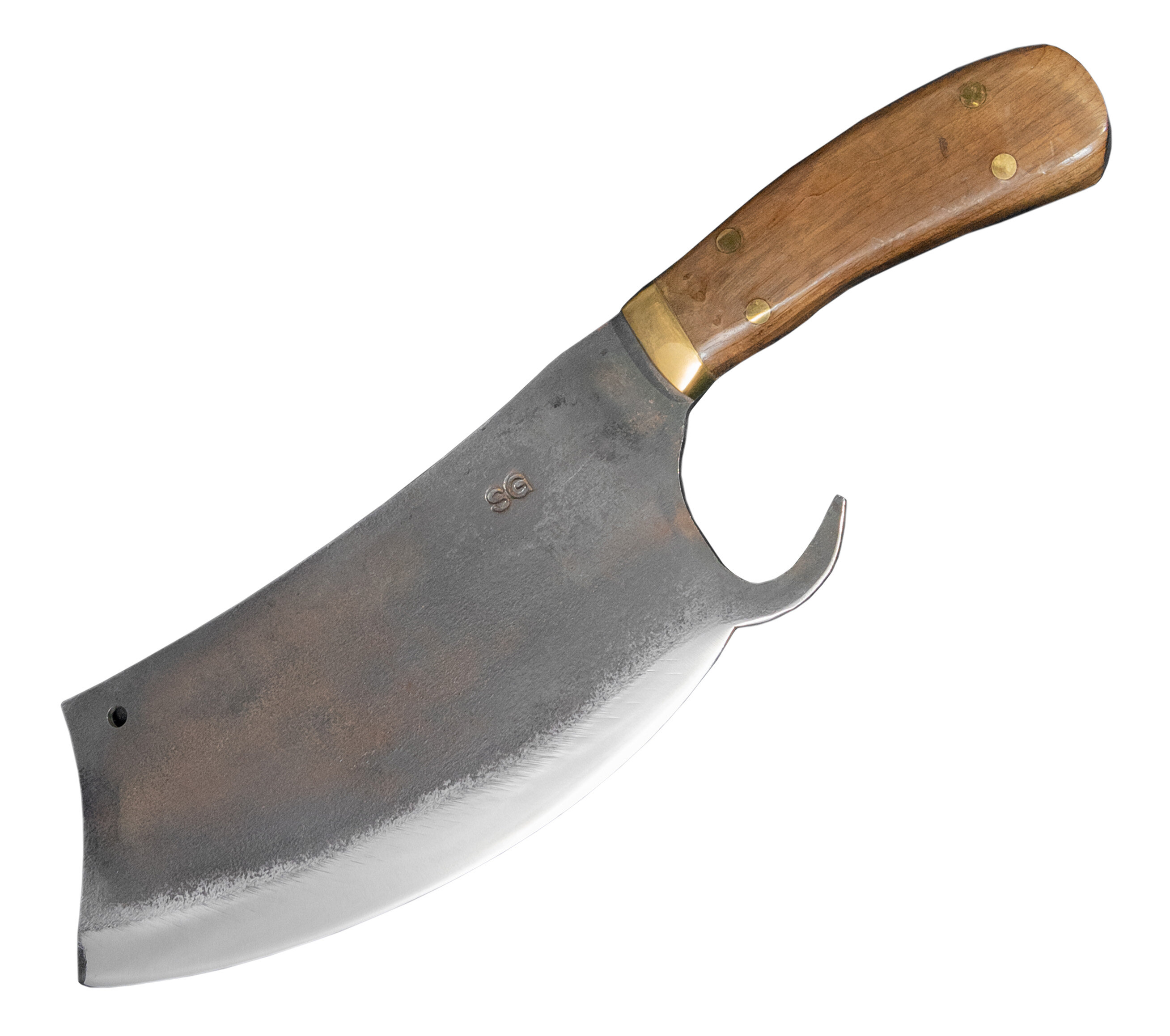 13 Inches Long Blade Chopper Cleaver-hand Forged Knife-knives