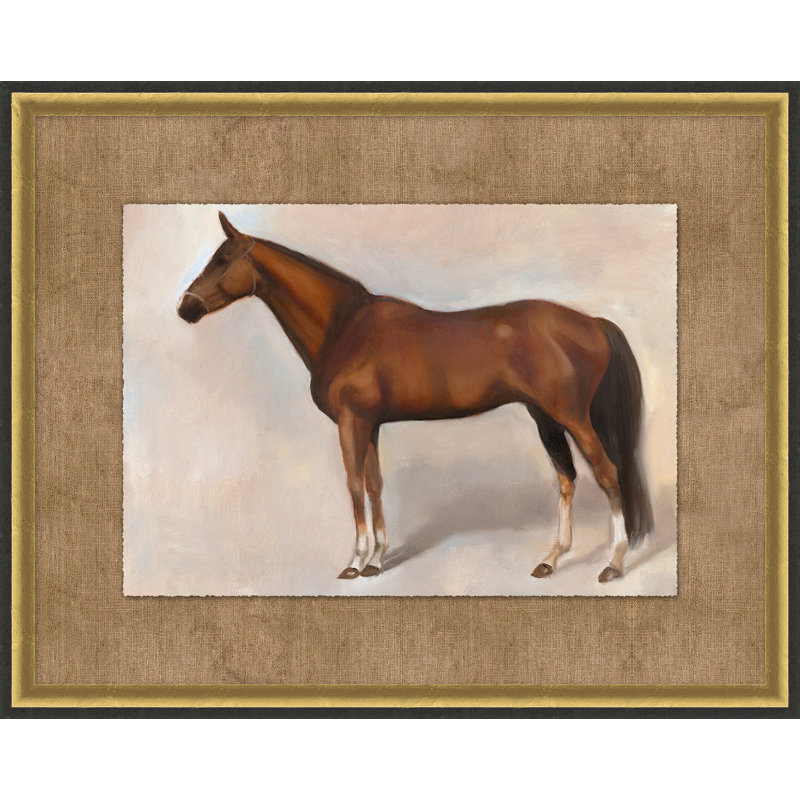 Equine Pose 1