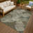 Machine Washable Indoor/Outdoor Chantille ACN2637 Geometric Rug-693179205-693179211