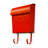 Euro Steel Wall Mounted Mailbox-21961705-21961704