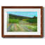 Printemps - impression encadrée rustique avec tableau mat-1570525979-1570525987