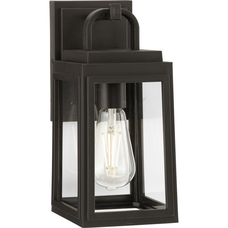Lanterne murale d'extérieur 2 lumières avec DURASHIeld, H 11,88 po x l 5,50 po x P 6,50 po