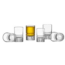Buffalo Trace Fluted Shot Glass - Sip in Elegance