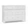 Commode double 6 tiroirs Moss